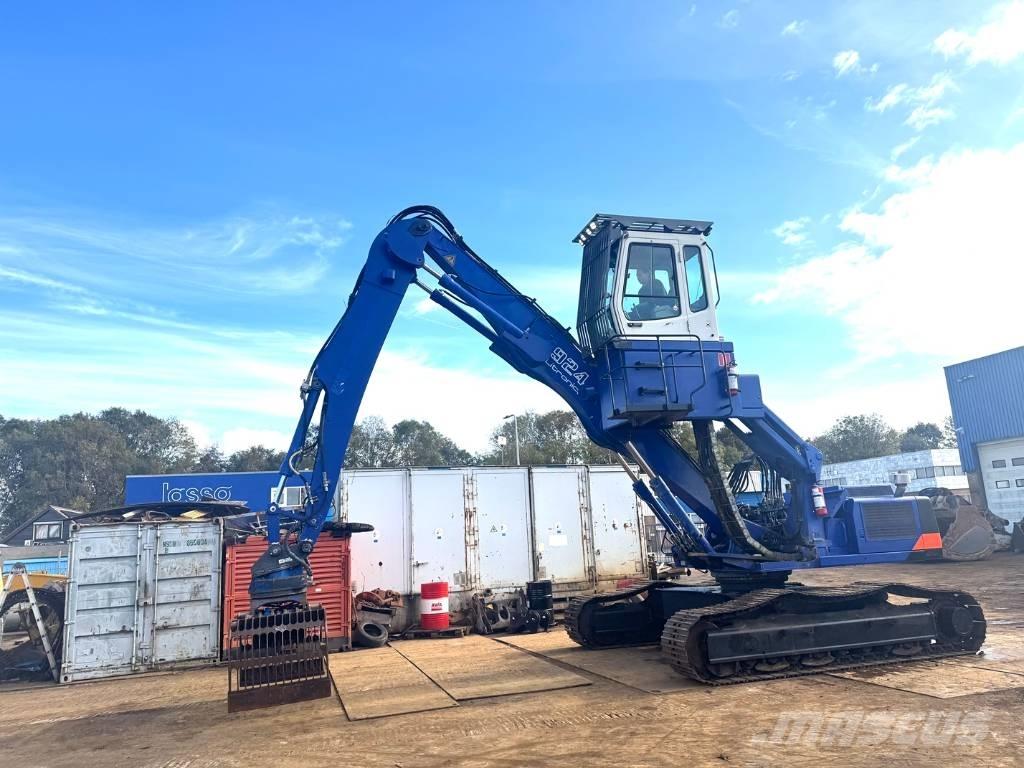 Liebherr R 924 B EW 廢棄物/工業用操作車