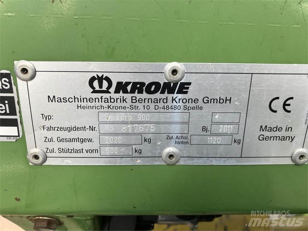 Krone SWADRO 900 堆草機