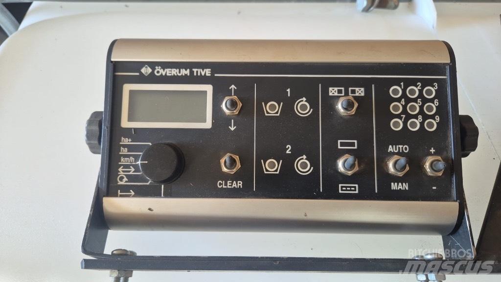 Överum Wing Jet 4012 礦物撒布機