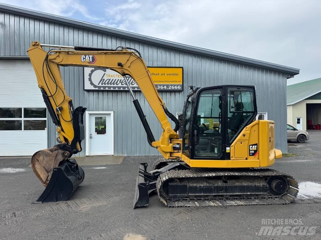CAT 308 CR 履帶式 挖土機/掘鑿機/挖掘機