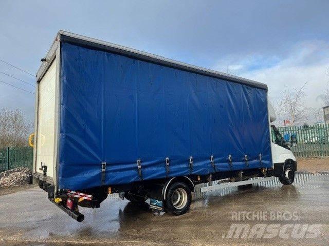 Iveco Daily 70-180 篷布卡車
