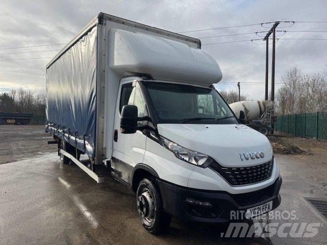 Iveco Daily 70-180 篷布卡車
