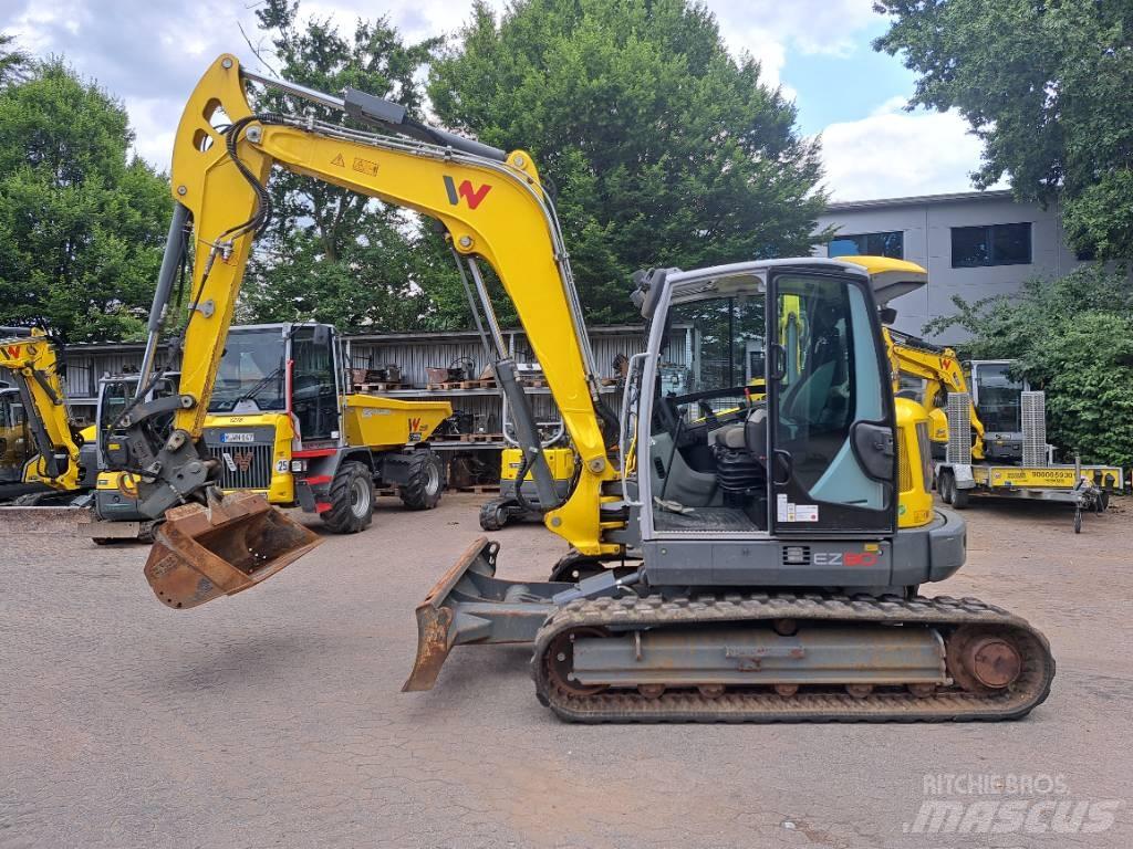 Wacker Neuson EZ80 履帶式 挖土機/掘鑿機/挖掘機