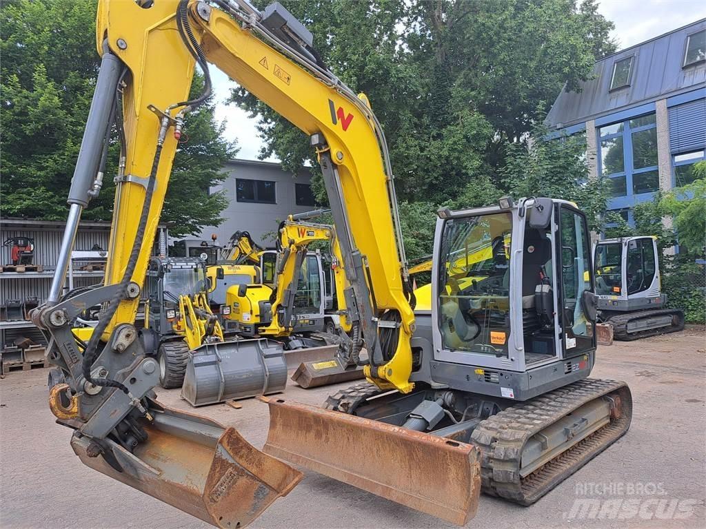 Wacker Neuson EZ80 履帶式 挖土機/掘鑿機/挖掘機