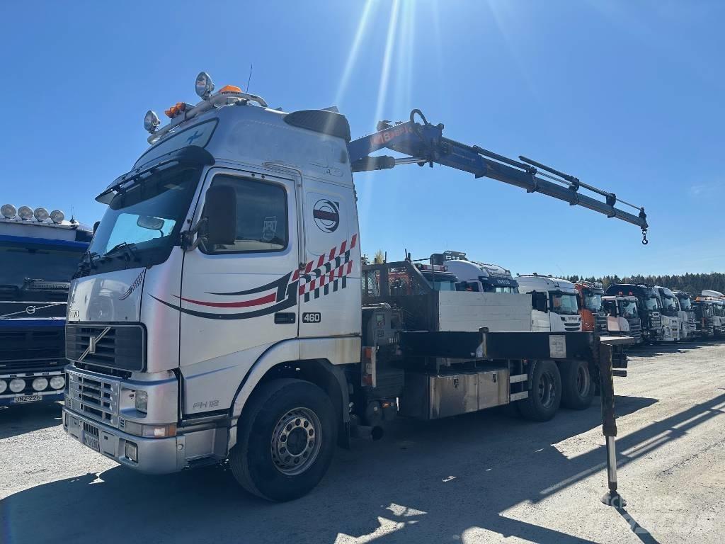 Volvo FH12 PM18 2014 起重機卡車