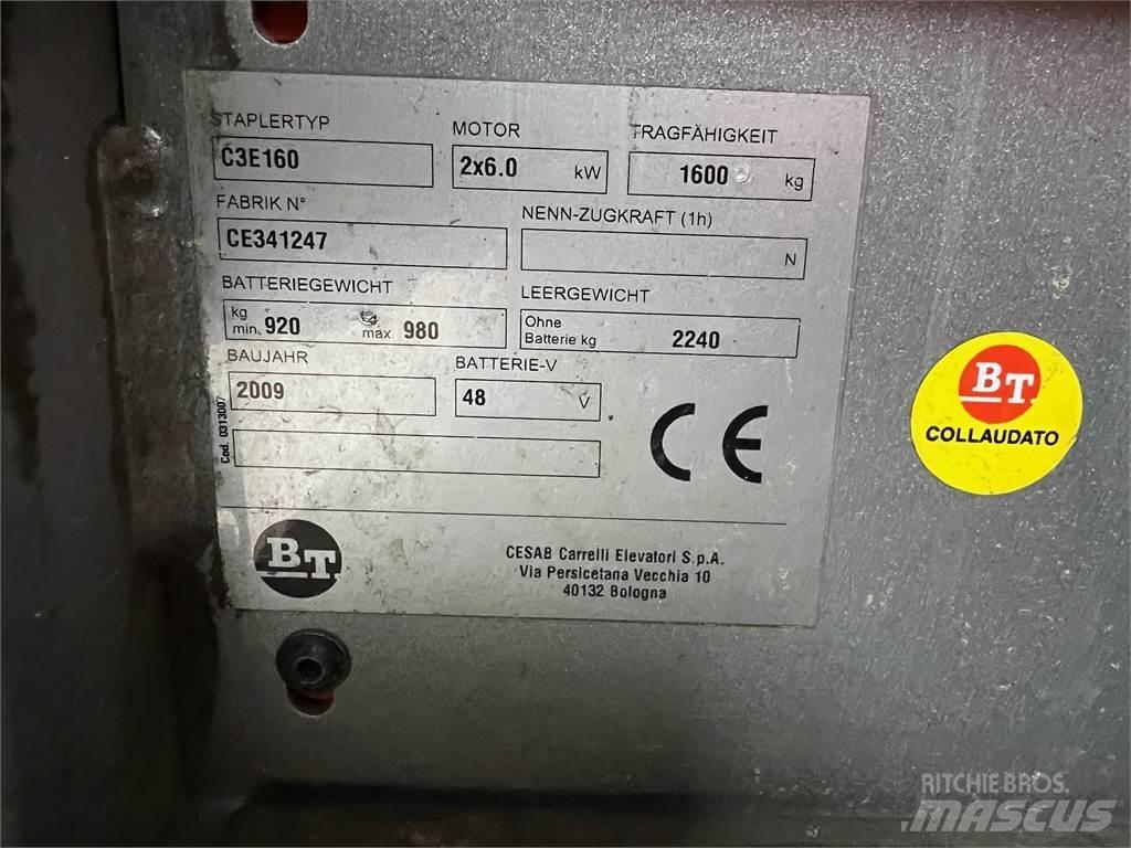 BT C3E160 電動堆高機