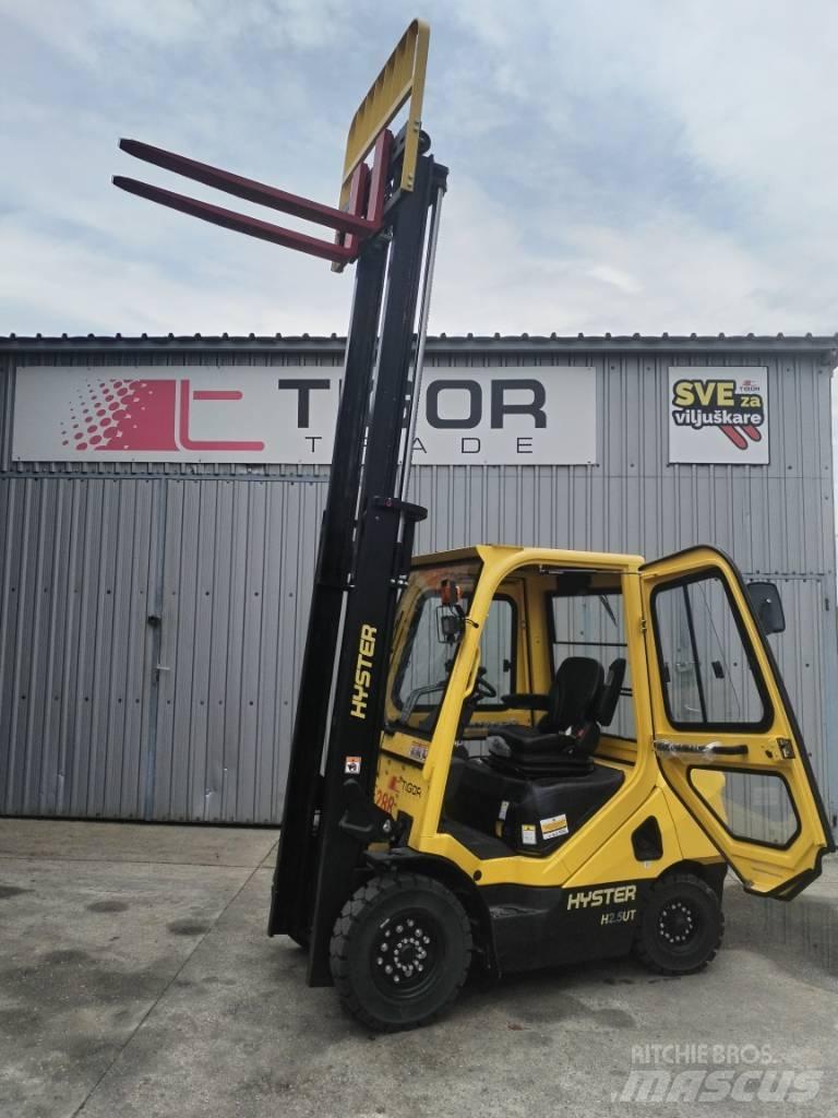 Hyster H2.5UT 柴油卡車