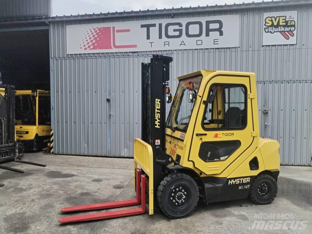 Hyster H2.5UT 柴油卡車