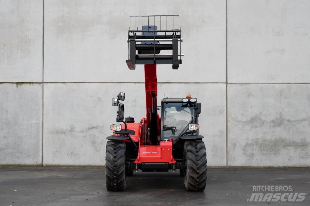 Manitou MT 730 H 伸縮臂操作車