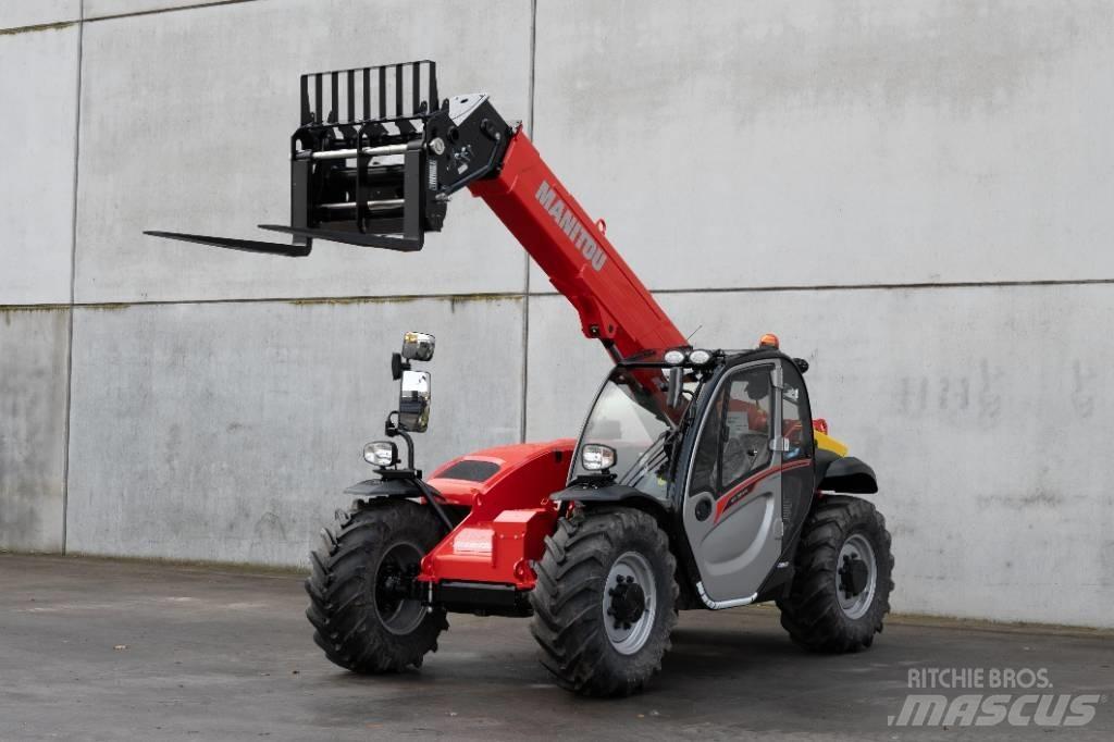 Manitou MT 730 H 伸縮臂操作車