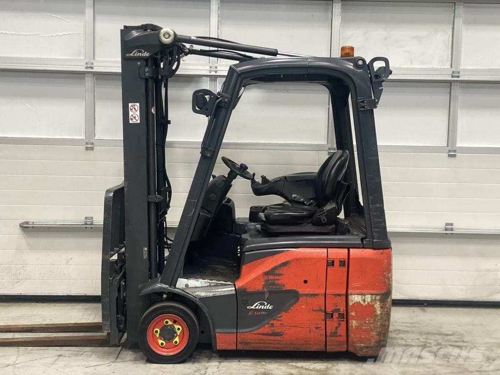 Linde E14-02 電動堆高機