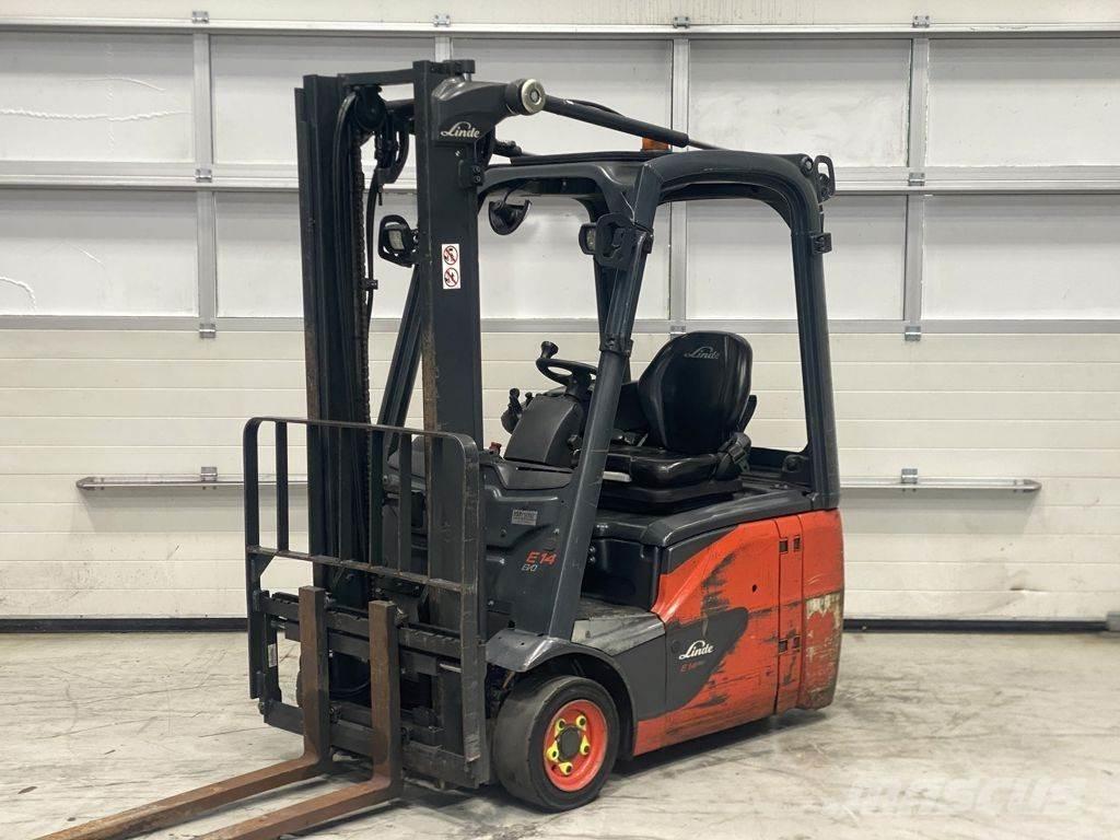 Linde E14-02 電動堆高機