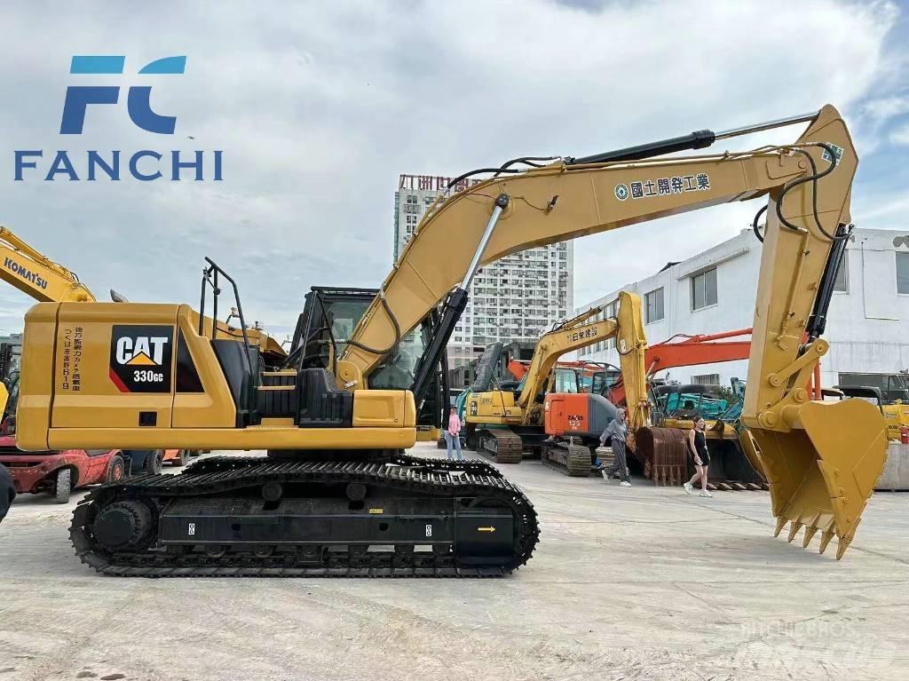 CAT 330GC 廢棄物/工業用操作車