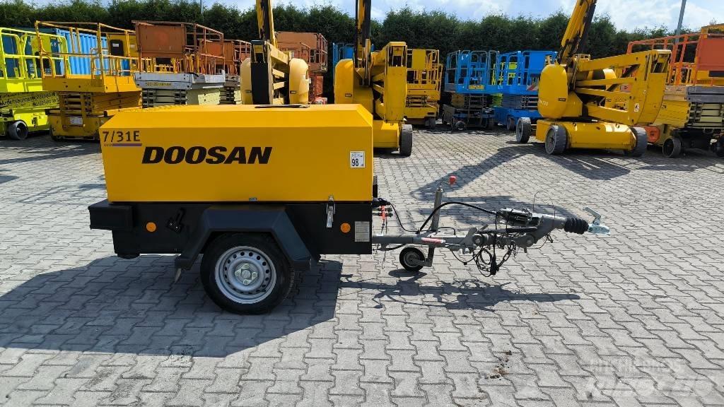 Doosan 7/31 E 空氣壓縮機