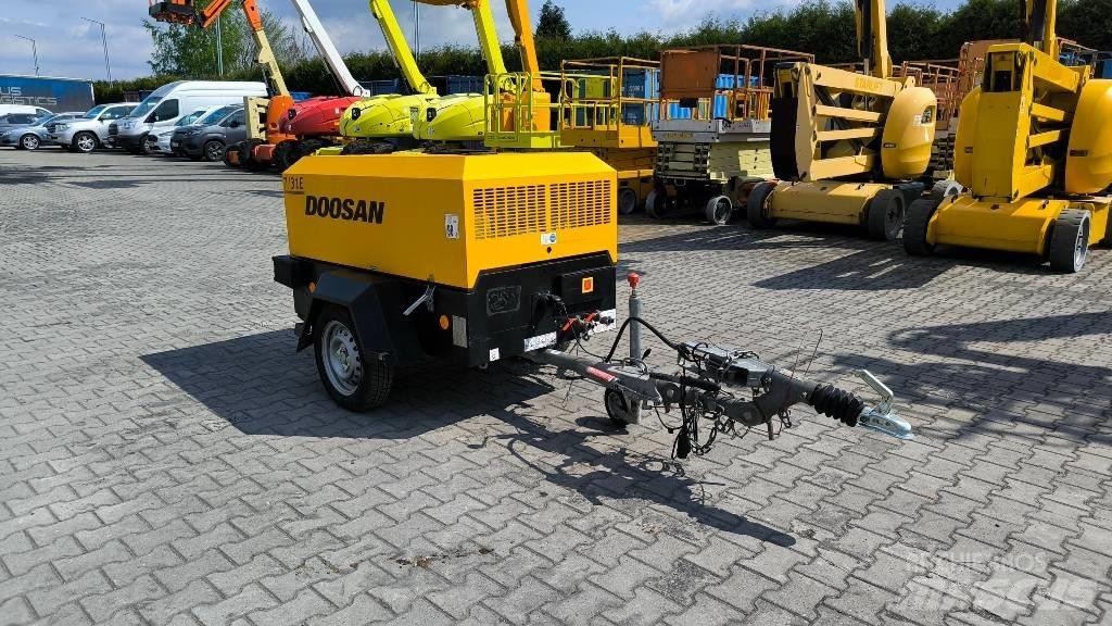 Doosan 7/31 E 空氣壓縮機