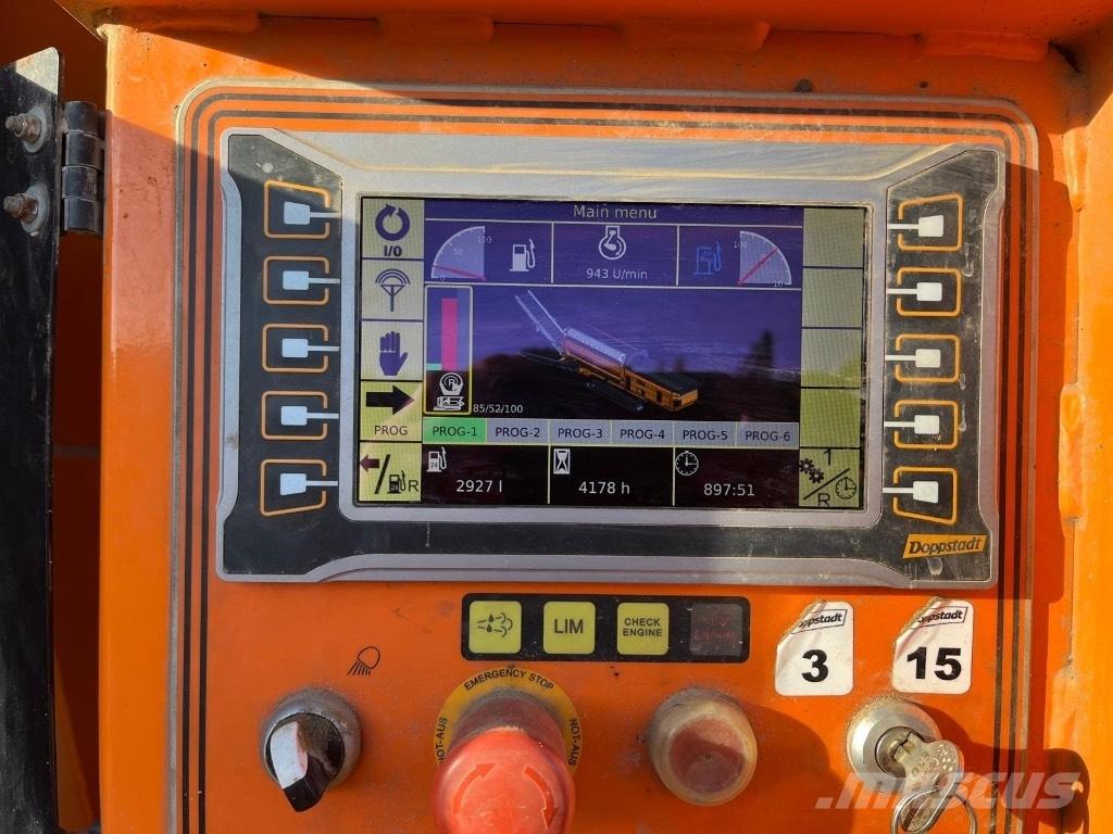 Doppstadt SM 620 K 篩分機