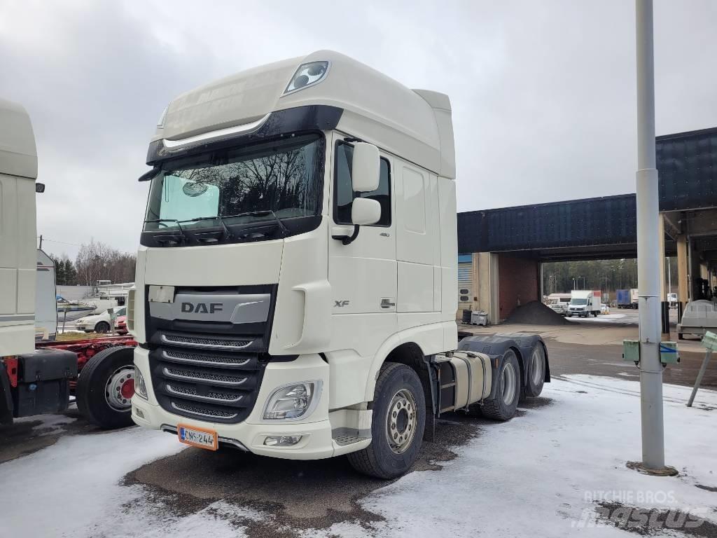 DAF XF.480.FTS 曳引機組件
