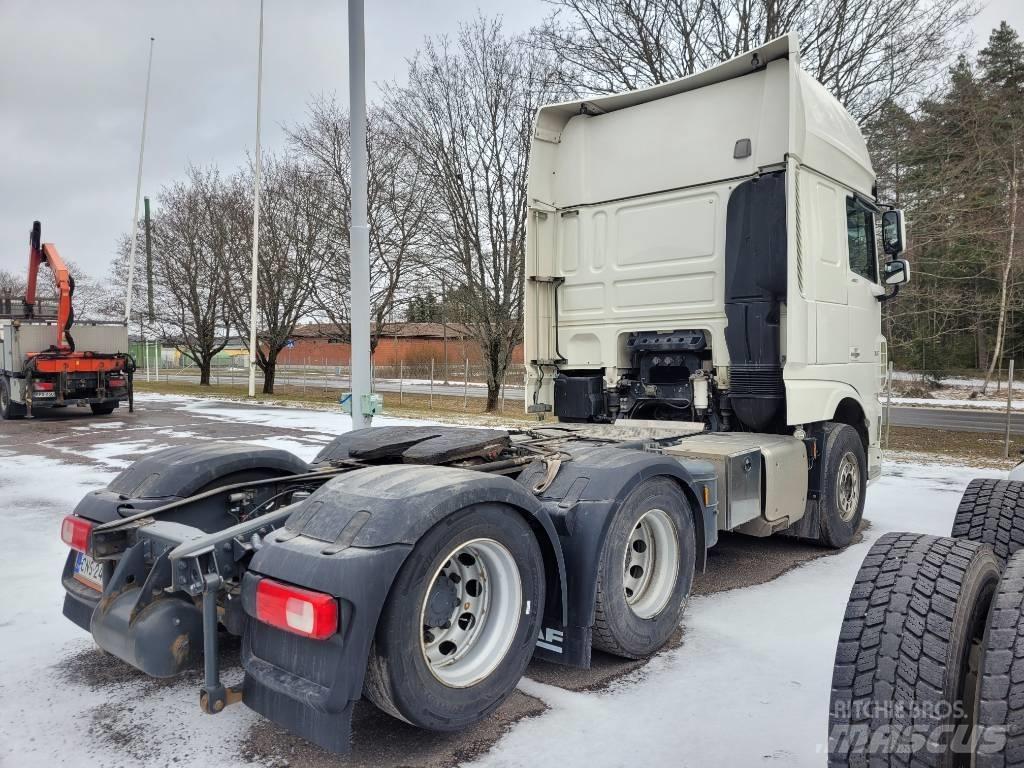 DAF XF.480.FTS 曳引機組件
