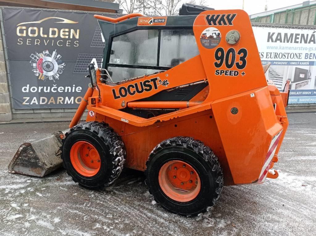 Locust WAY 752 輪胎式裝載機