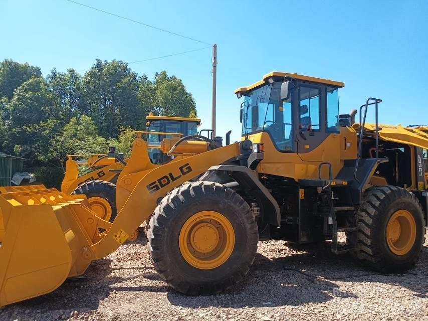 SDLG LG956F 輪胎式裝載機