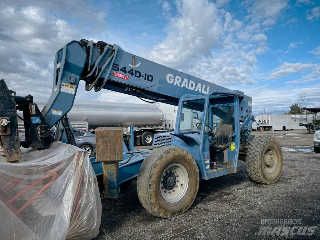 Gradall 544 D-10 伸縮臂操作車