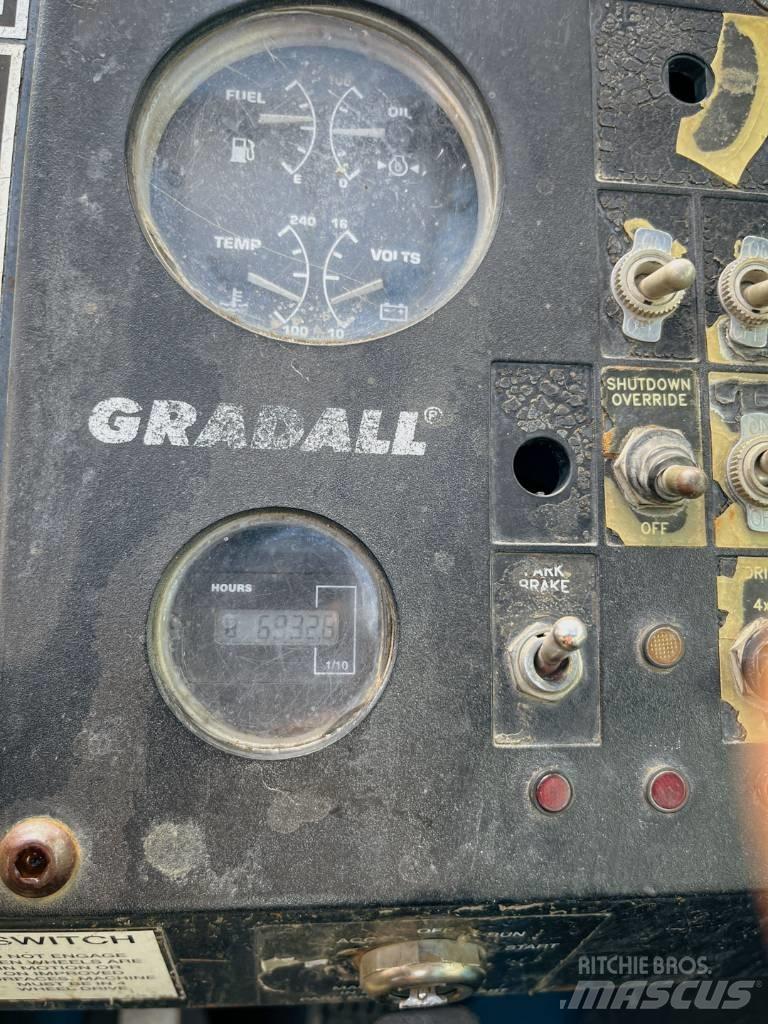 Gradall 544 D-10 伸縮臂操作車