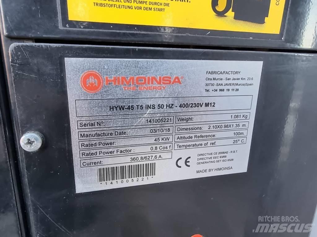Himoinsa HYW 45 柴油發電機
