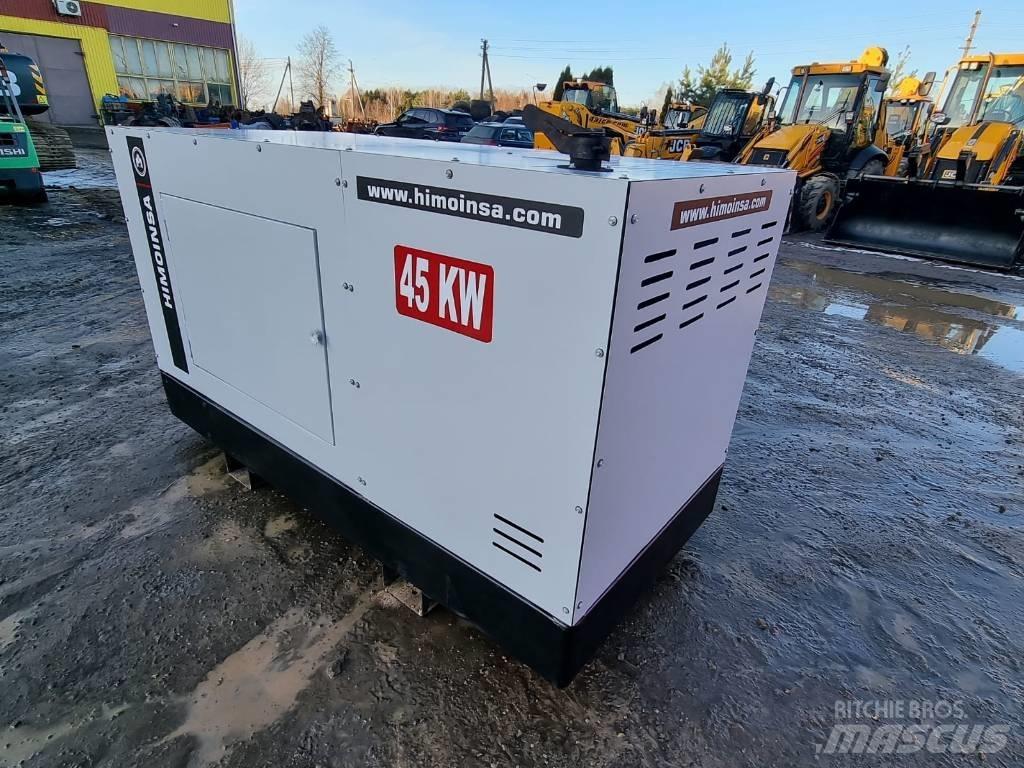 Himoinsa HYW 45 柴油發電機
