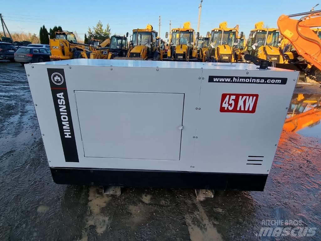 Himoinsa HYW 45 柴油發電機