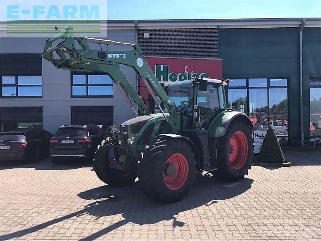 Fendt 714 vario 曳引機