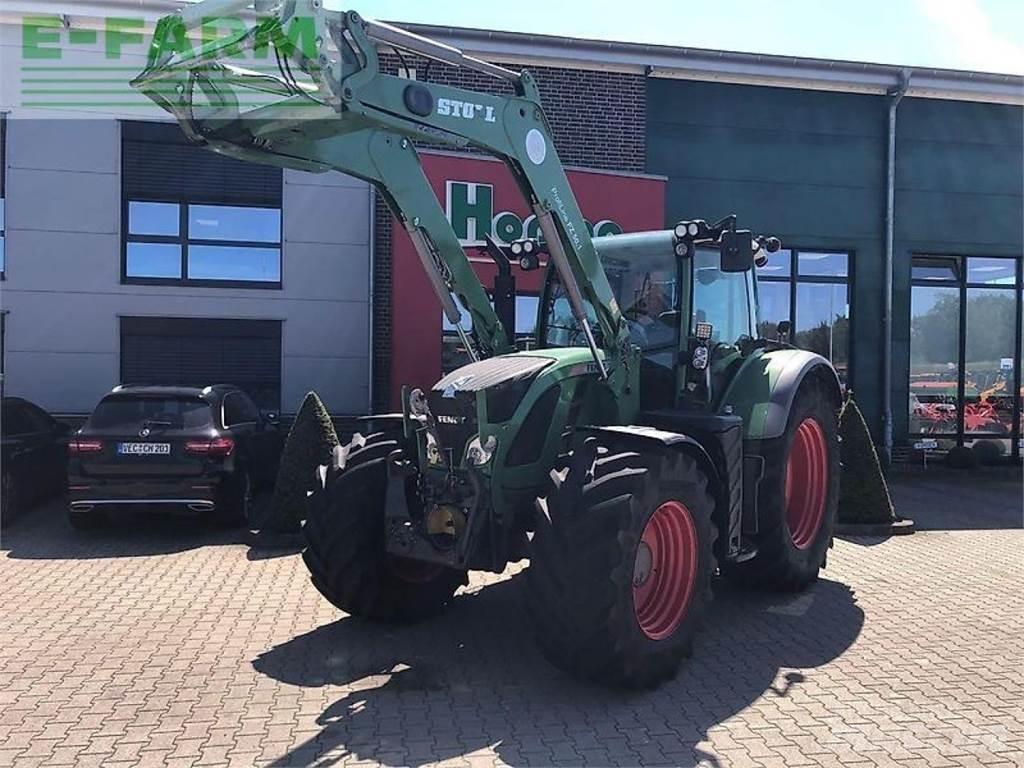 Fendt 714 vario 曳引機