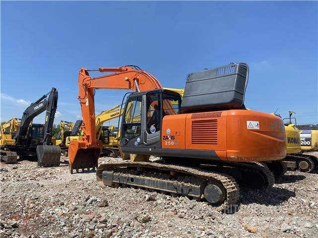 Hitachi ZX 250 履帶式 挖土機/掘鑿機/挖掘機