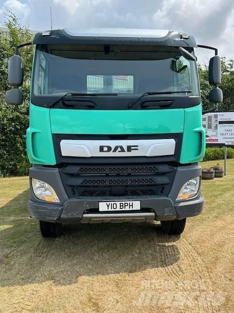 DAF CF 410 FAN 傾卸式卡車