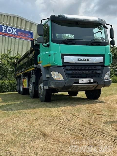 DAF CF 410 FAN 傾卸式卡車