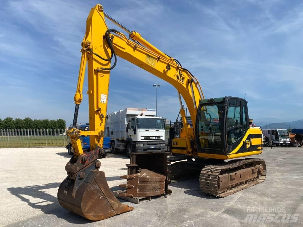 JCB JS 130 履帶式 挖土機/掘鑿機/挖掘機