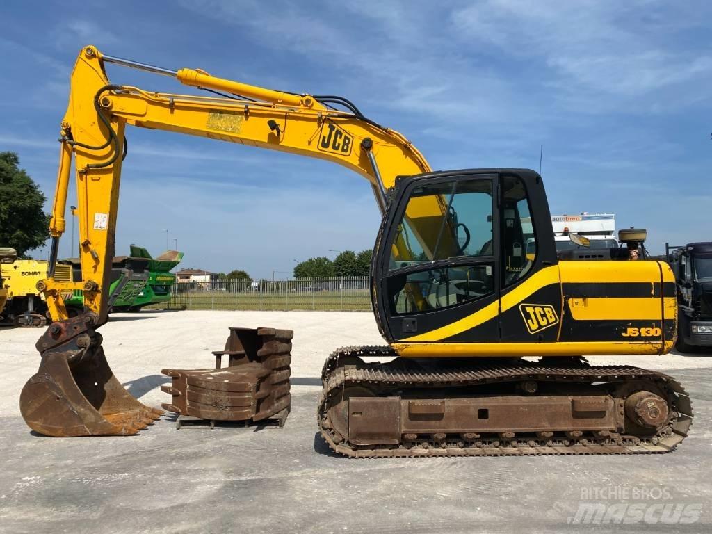 JCB JS 130 履帶式 挖土機/掘鑿機/挖掘機