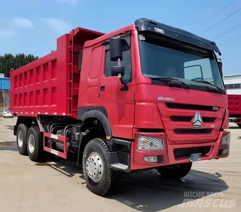 Howo 336 6x4 傾卸式卡車
