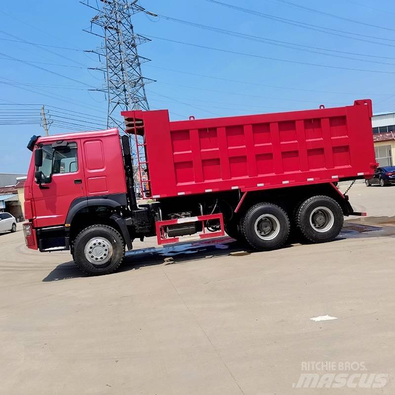 Howo 336 6x4 傾卸式卡車