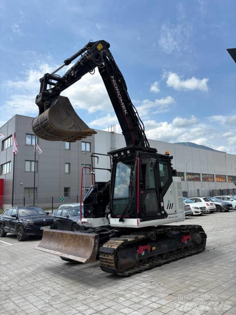 Hidromek 145 LCSR 履帶式 挖土機/掘鑿機/挖掘機