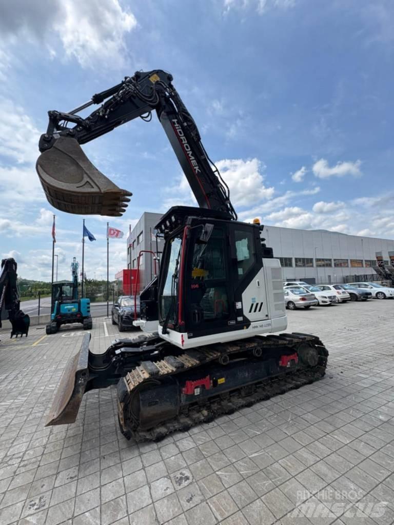 Hidromek 145 LCSR 履帶式 挖土機/掘鑿機/挖掘機