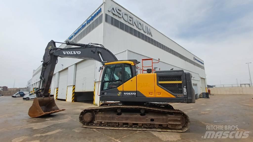 Volvo EC300ENL 履帶式 挖土機/掘鑿機/挖掘機