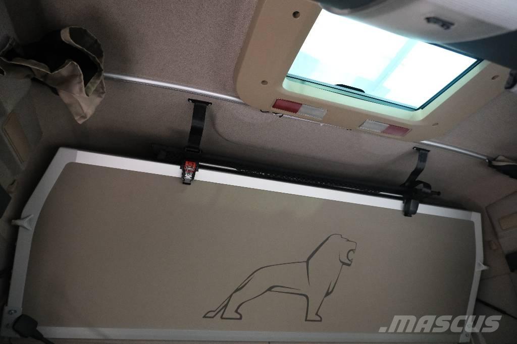 MAN TGX 18.470 曳引機組件