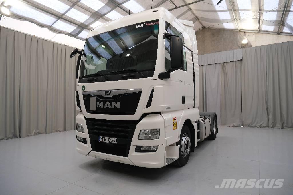 MAN TGX 18.470 曳引機組件