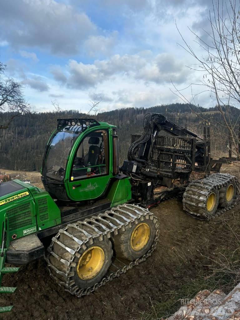John Deere 1110 E 集運機