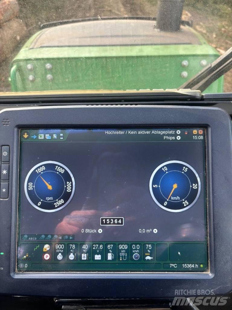 John Deere 1110 E 集運機