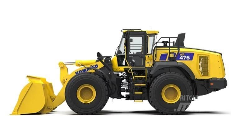 Komatsu WA475-10E0 輪胎式裝載機