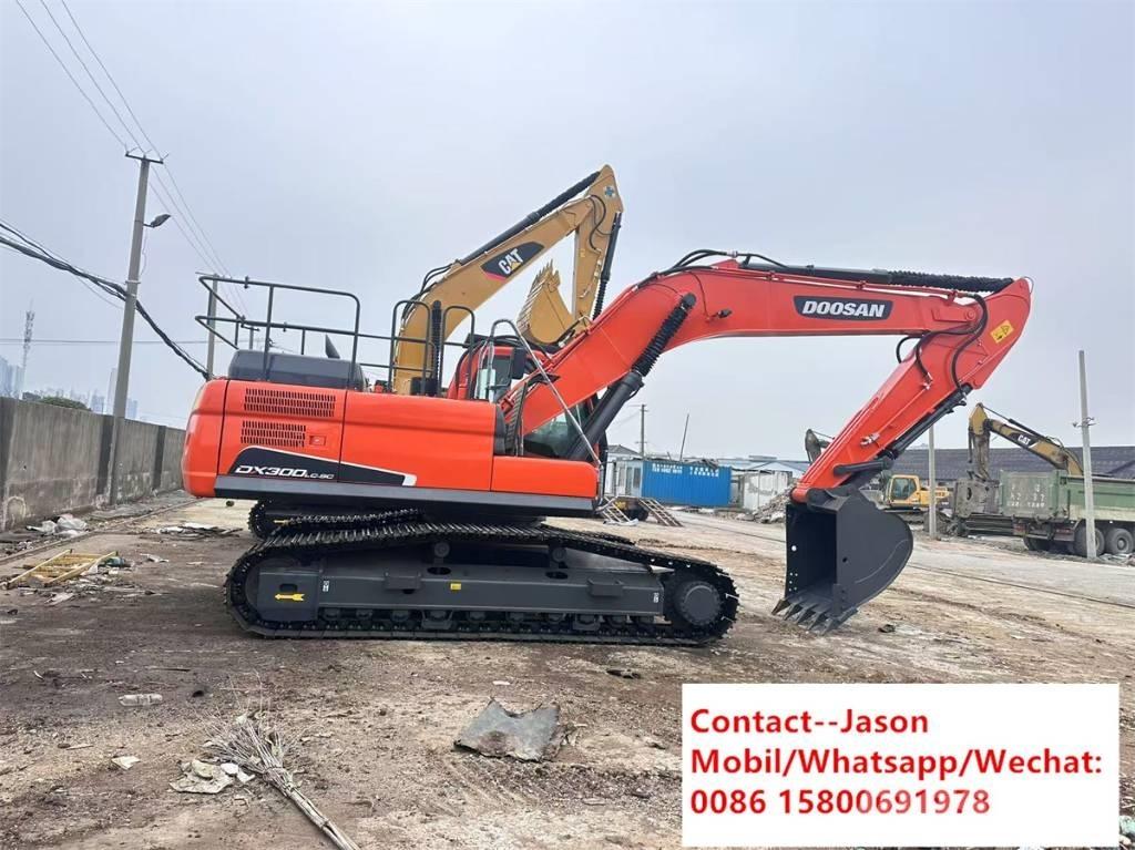 Doosan DX 300 LCA 履帶式 挖土機/掘鑿機/挖掘機