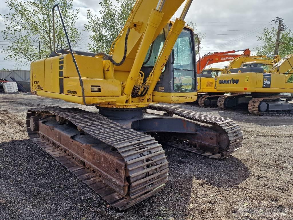 Komatsu PC 240 LC 履帶式 挖土機/掘鑿機/挖掘機