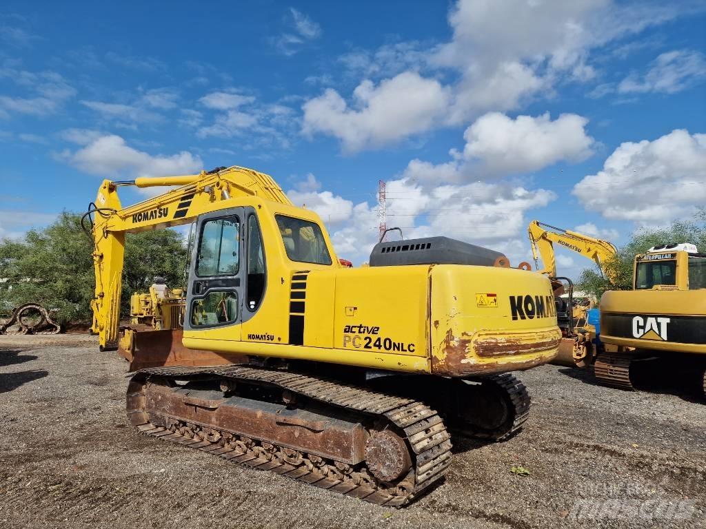 Komatsu PC 240 LC 履帶式 挖土機/掘鑿機/挖掘機