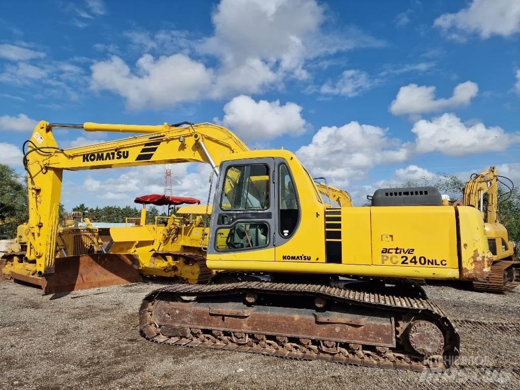 Komatsu PC 240 LC 履帶式 挖土機/掘鑿機/挖掘機